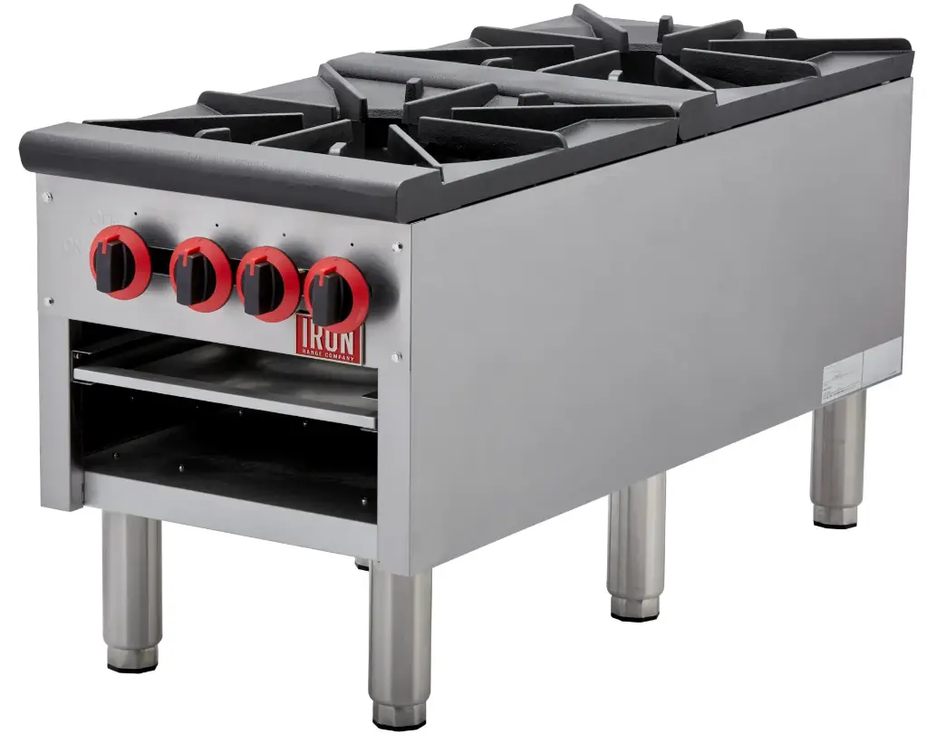 Iron Range IRSP-2B Double Stock Pot Range