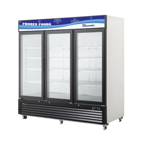  Blue Air BKGF72-HC Glass Door Merchandiser Freezer 