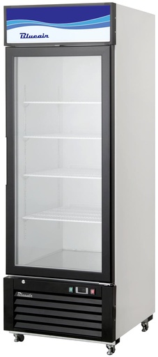  Blue Air BKGM12-HC Glass Door Merchandiser Refrigerator 