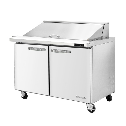  Blue Air BLMT48-HC Refrigerated Counter, Mega Top Sandwich / Salad Unit 