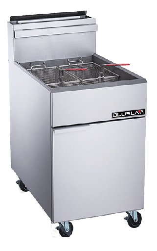  Blue Air BLF5-LPG 70 lbs Deep Fryer 