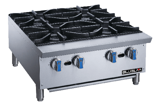  Blue Air BLHP24 Stainless Steel Countertop Hot Plate 