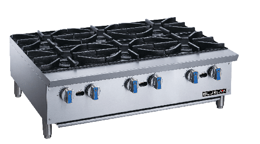  Blue Air BLHP36 Stainless Steel Countertop Hot Plate 