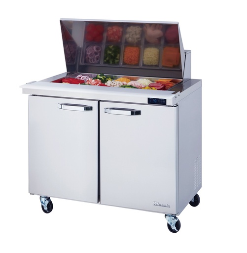 Blue Air BLMT36-HC Mega Top Sandwich Table 