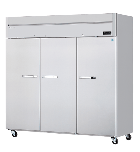  Blue Air BSR72T-HC 3 Solid Doors Stainless Refrigerator 