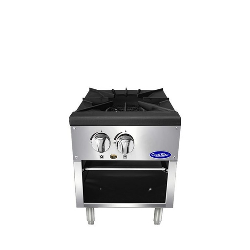 ATSP-18-1 — Single Stock Pot Stove, Standard Heig