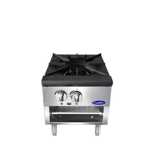 ATSP-18-1L — Single Stock Pot Stove, Low Heig