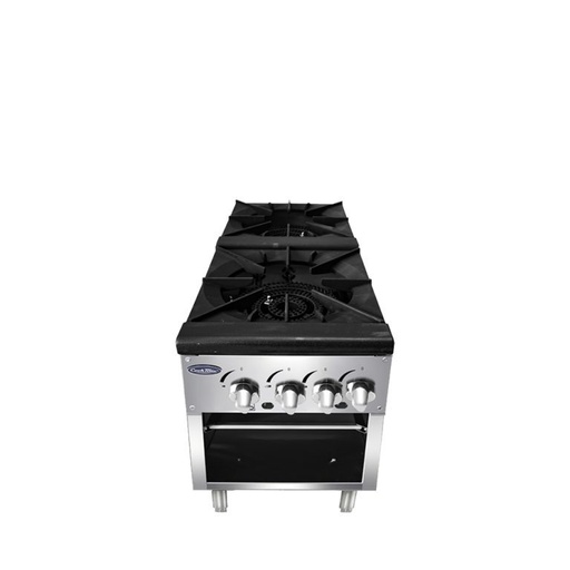 ATSP-18-2 — Double Stock Pot Stove, Standard Heig