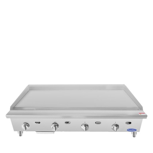 ATTG-48 — 48″ Thermostatic Griddle with 1′ Griddle