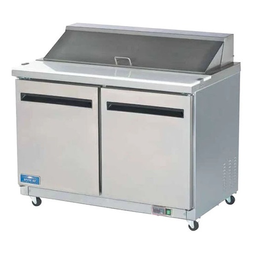 Model AMT48R - Mega-Top Sandwich/Salad Prep Tables