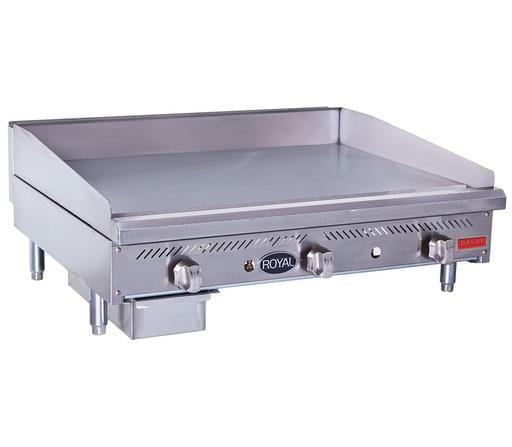 Manual Griddles
 RDMG Series 