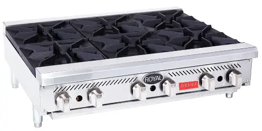 Royal Range Delux RDHP-36-6 Hot Plate