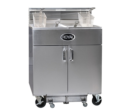 35 lb. Energy Efficient Fryer With Built-In Filter
 REEF Series 