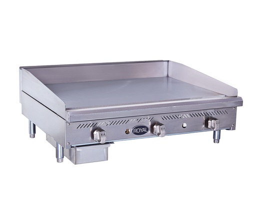 Manual Griddles
 RMG Series 