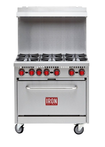 IR-6B 36 inch range