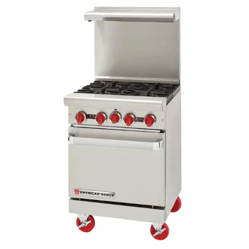 American Range 4 Burner Range