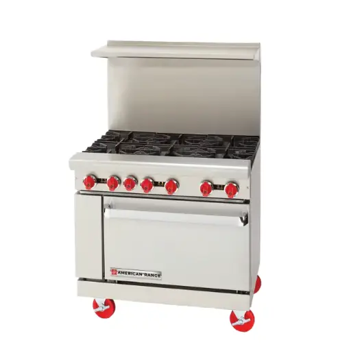 American Range 6 Burner AR-6