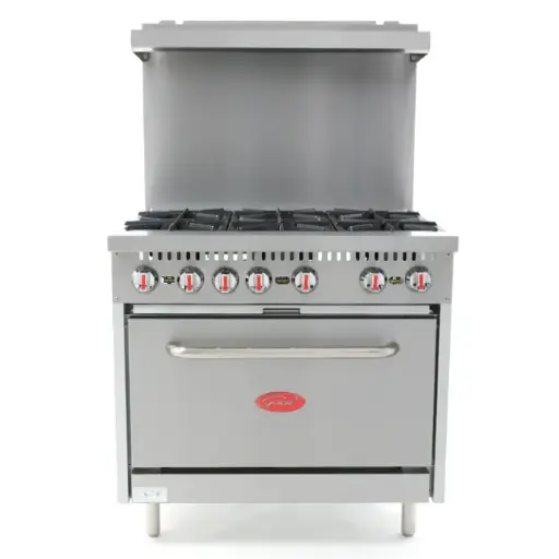 General 6 Burner GR6-36NG