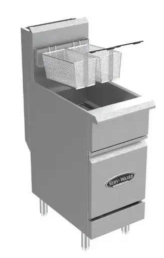 Serv-Ware SS-SGF-40 Fryer