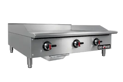 Easy Rose HB-GG-36T Chrome Griddle